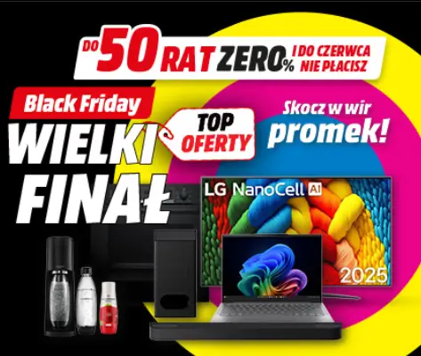 Wielki finał Black Friday w Media Markt