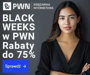 Wybrane produkty do -75% na promocji Black Friday w PWN