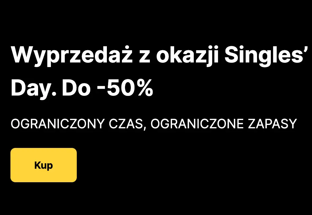 Wyprzedaż na Dzień Singla w Przyjaciele Kawy
