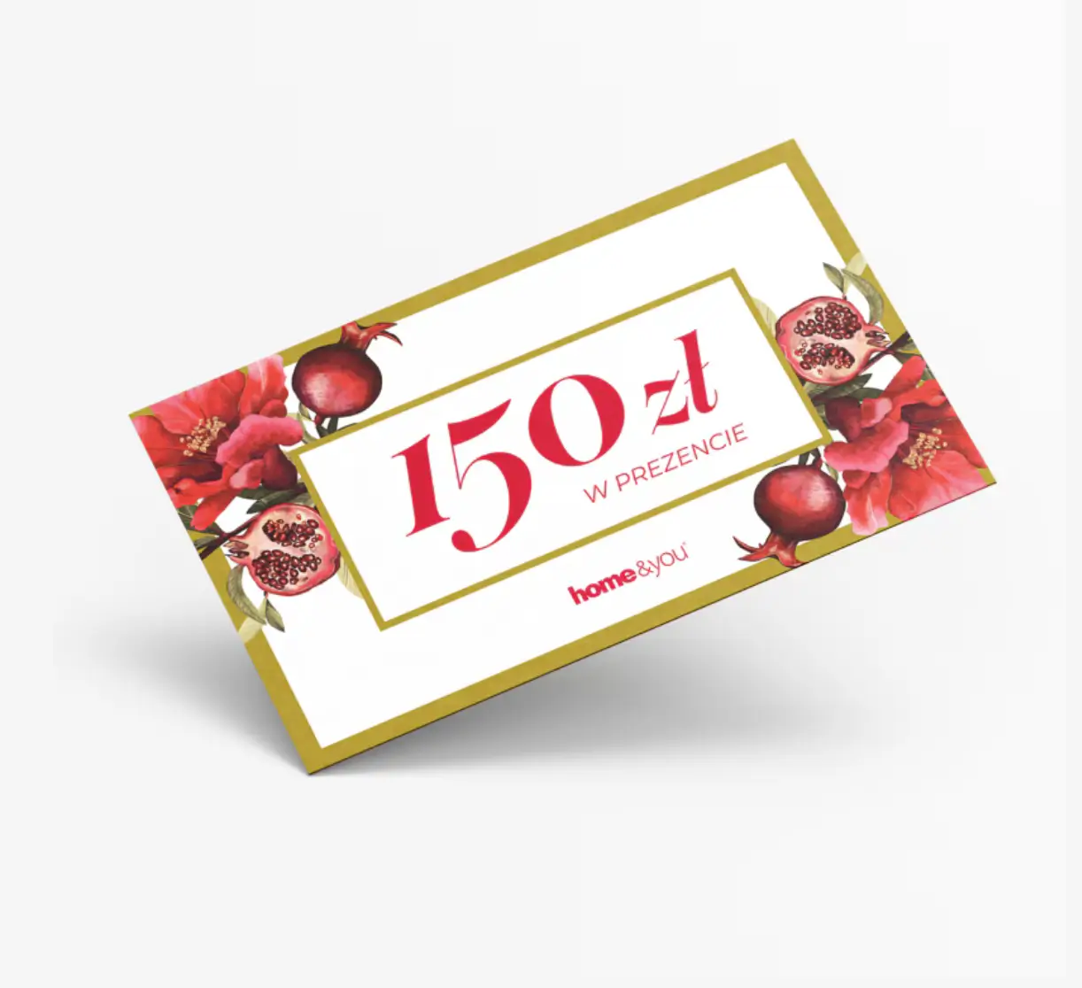 Za każde wydane 100zł otrzymasz bon o wartości 150zł na następne zakupy w Home&you!