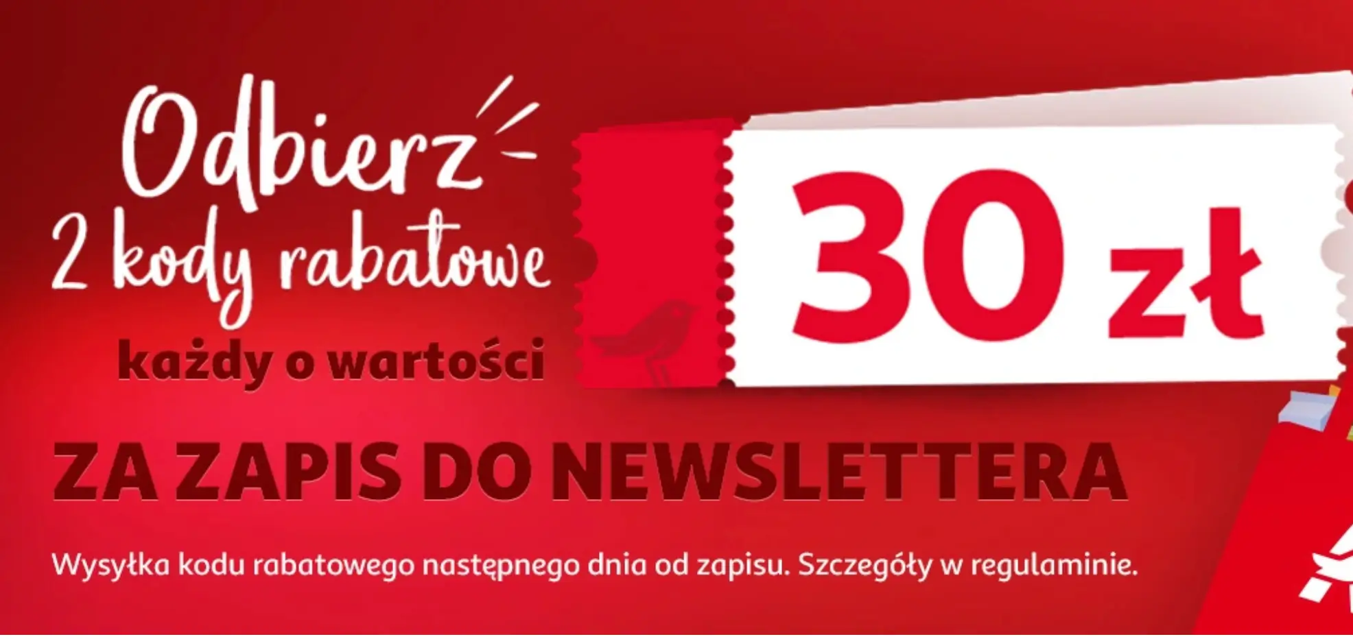 Zakupy Auchan | Rabat -30 zł przy zapisie do newslettera 