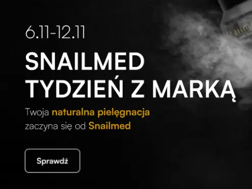 Zniżka -25% na produkty marki Snailmed w Super-Pharm