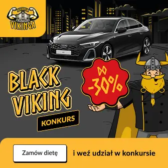 Zniżki do -30% i konkurs w ofercie Kuchni Vikinga na Black Friday