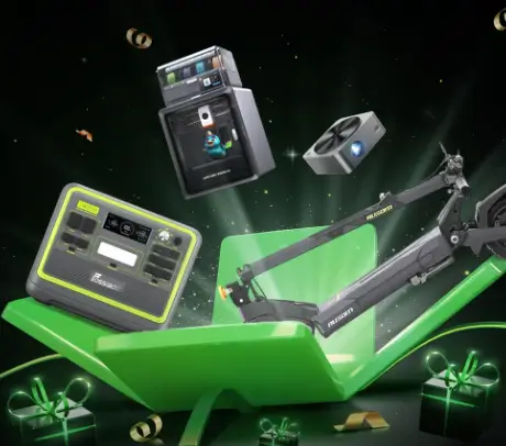 Zniżki do -45% na Black Friday w Geekbuying