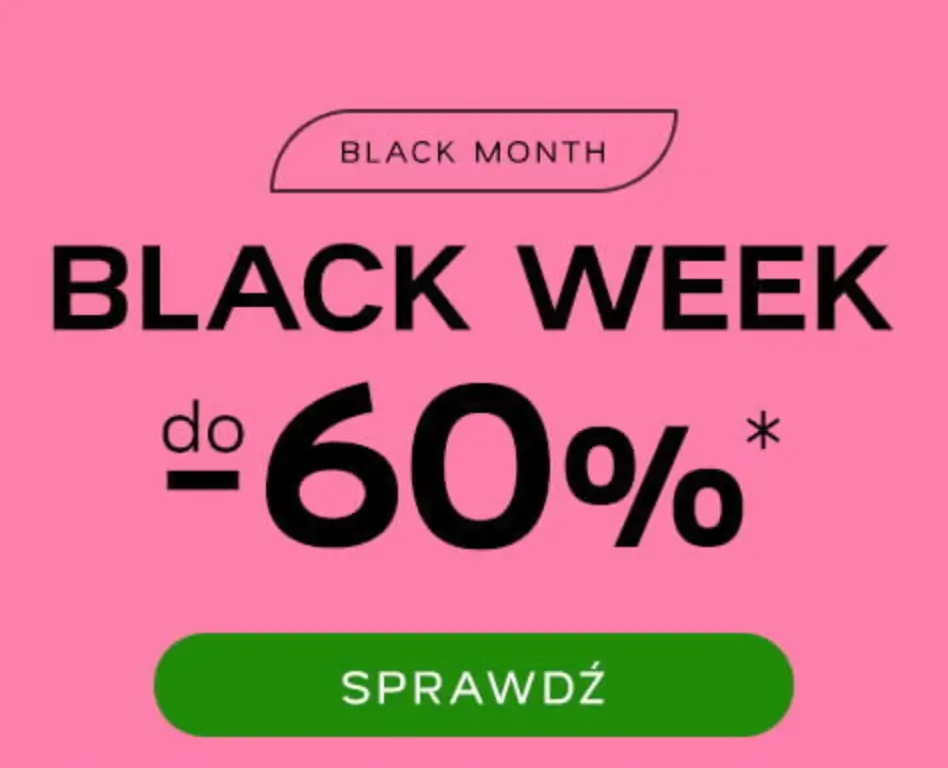 Zniżki do -60% na Black Friday w sklepie Drogeria Natura