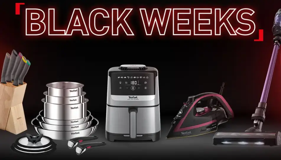 Zniżki na Black Weeks w ofercie promocyjnej Tefal