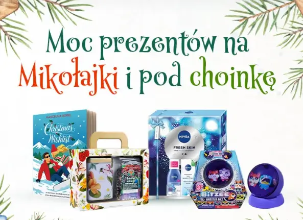 Zobacz promocyjne inspiracje prezentowe w ofercie Gandalf