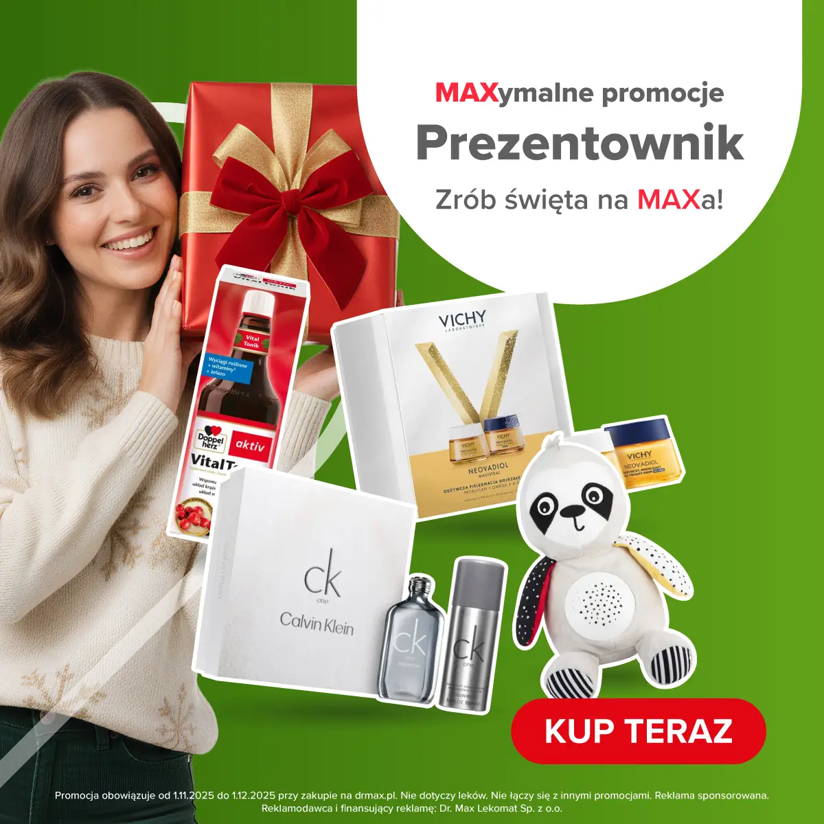 Zrób święta na MAXa. Odkryj wyjątkowe prezenty na święta