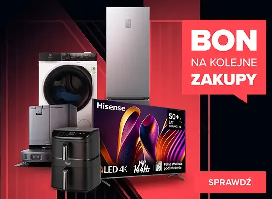 Zyskaj bon 55 zł za każde wydane 500 zł na Black Friday w Neonet