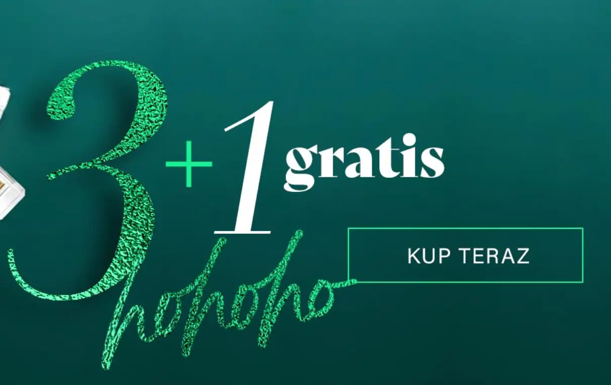 4 flakony perfum w cenie 3 w Paryskie Perfumy