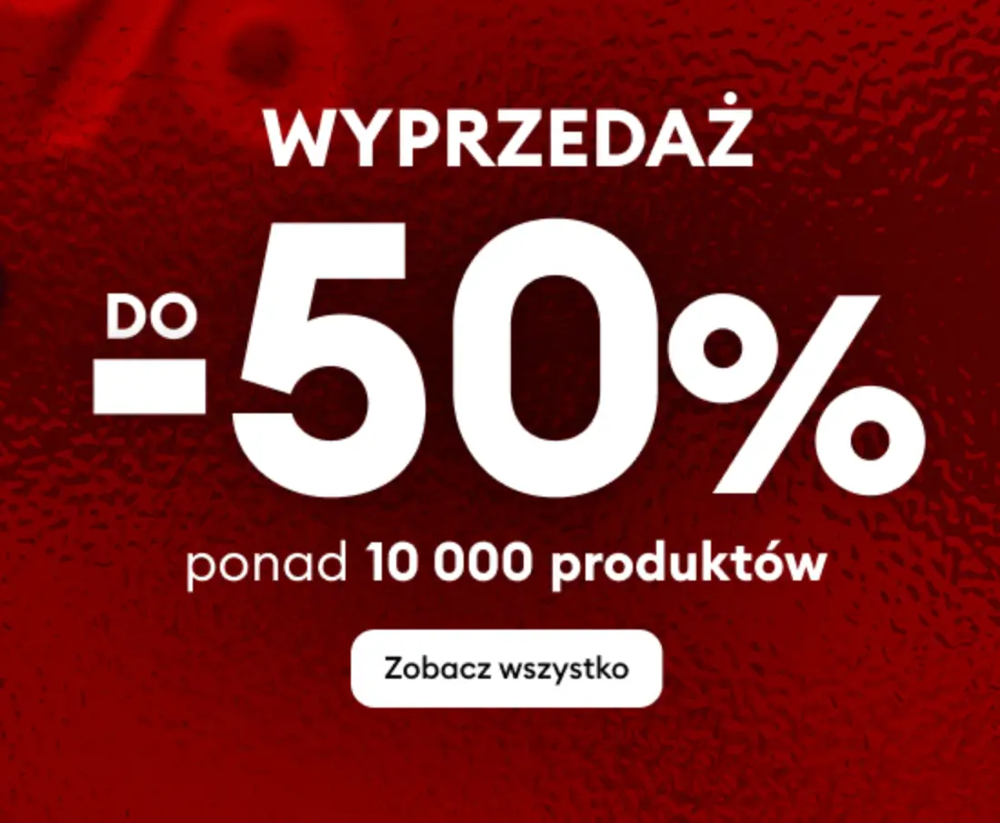 Christmas Sale do -50% w Sinsay