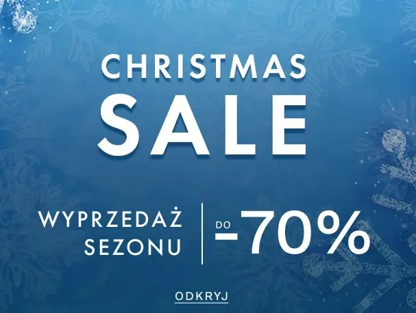 Christmas Sale do -70% w ofercie Gomez