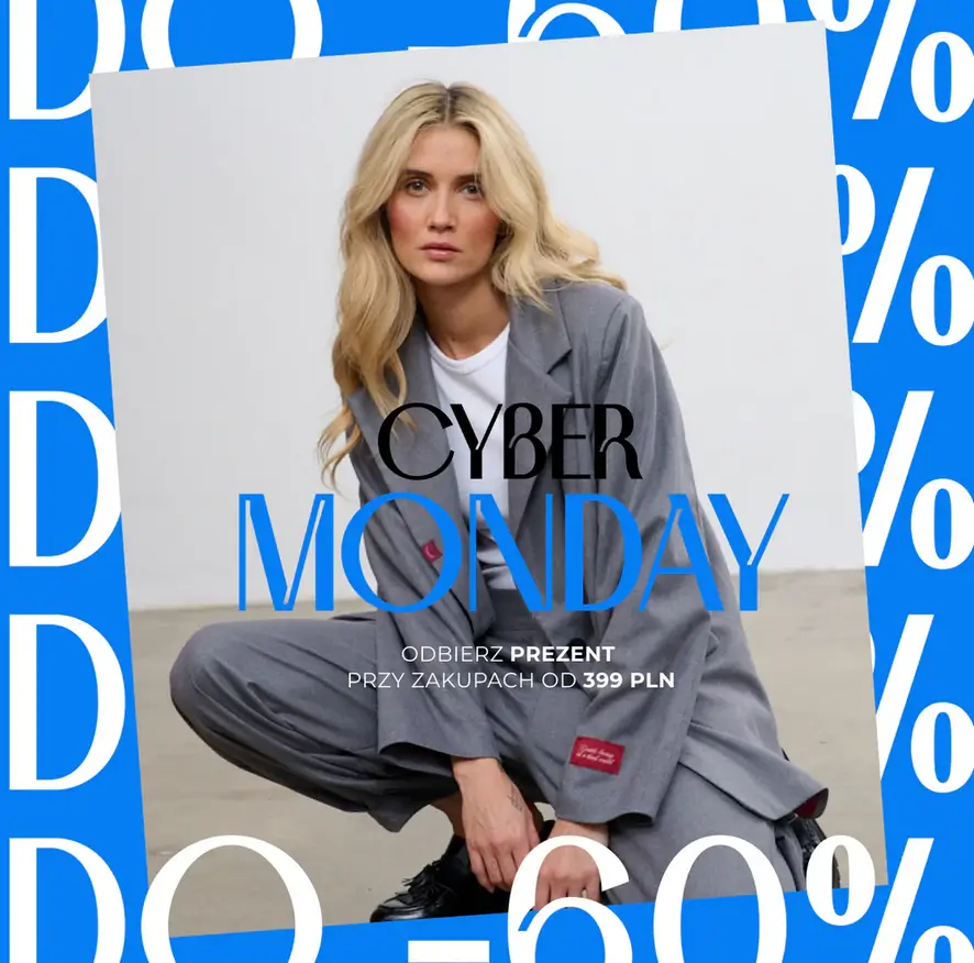 Cyber Monday z rabatami do -60% w Naoko