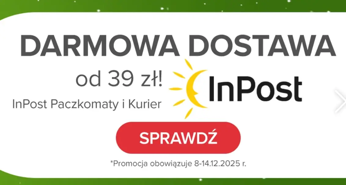 Darmowa dostawa InPost w drmax.pl