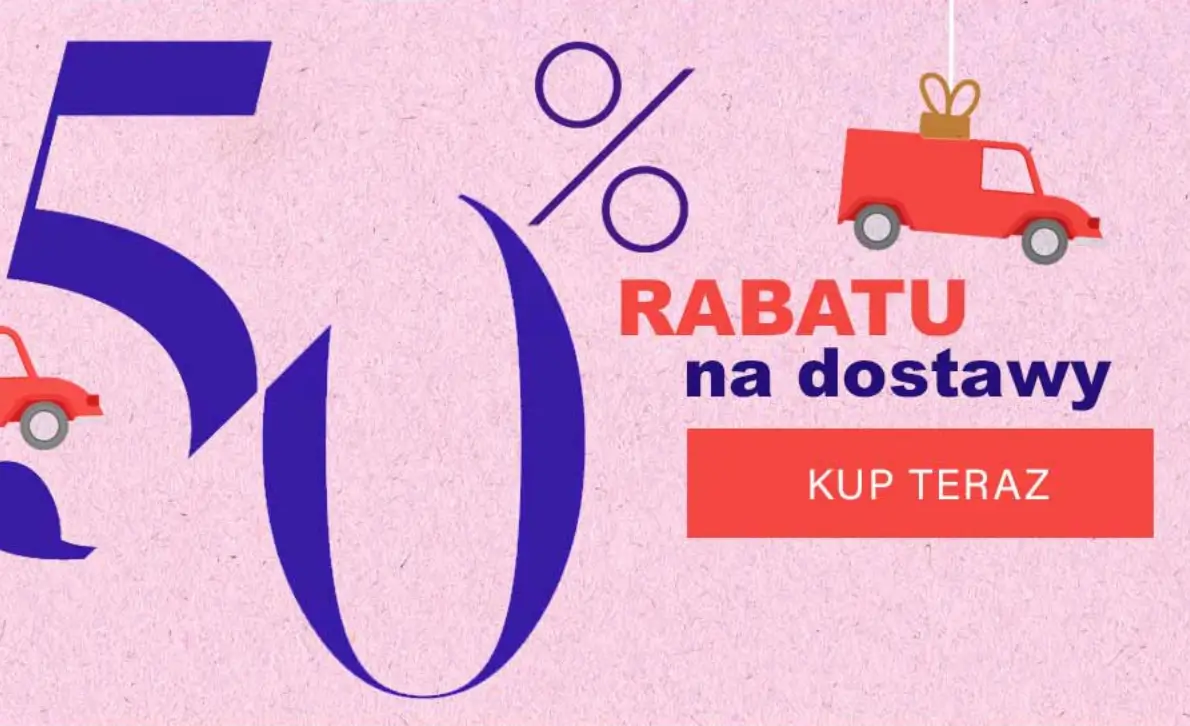 Dostawa -50% w Paryskie Perfumy