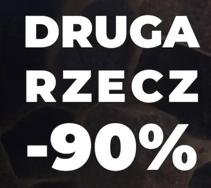 Druga rzecz aż 90% taniej w Home&You.