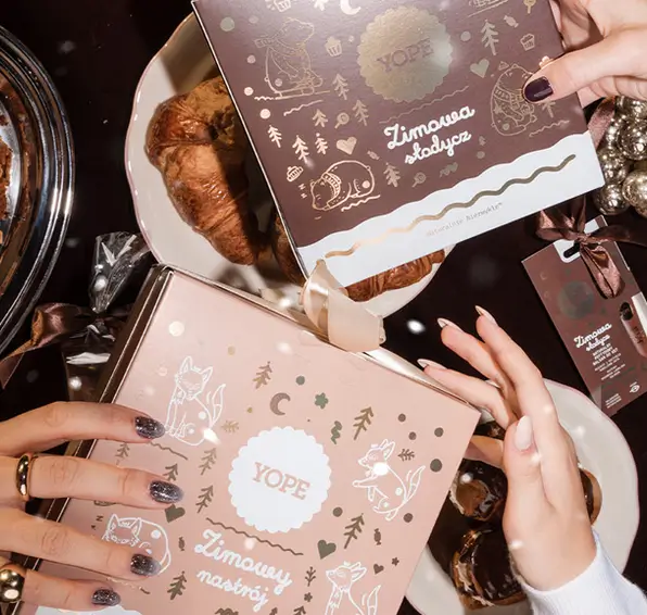 Dwie limitowane linie kosmetyków i zapachów 20% taniej w Yope