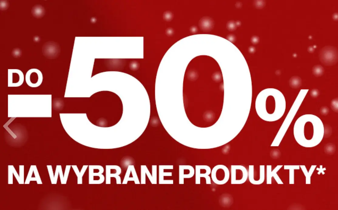 Grudniowe promocje do -50% na wybrane produkty w 50 Style