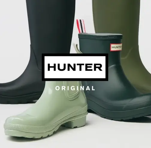 Kalosze Hunter w obniżonych cenach w Lounge by Zalando