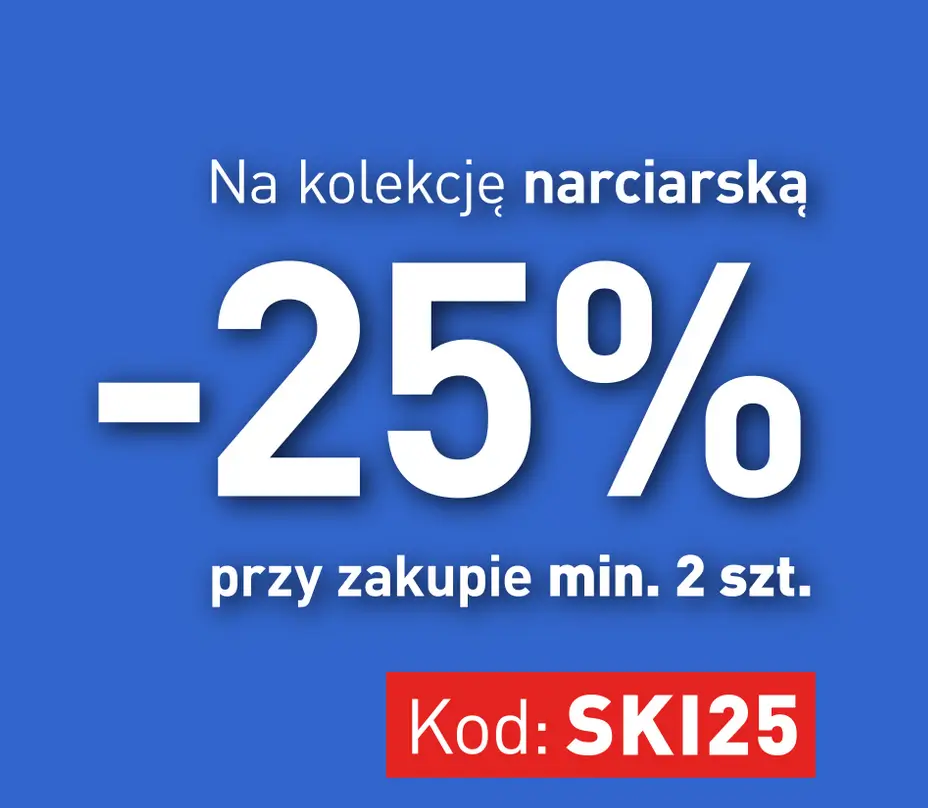 Kod rabatowy Alpine Pro -25% na kolekcję zimową 