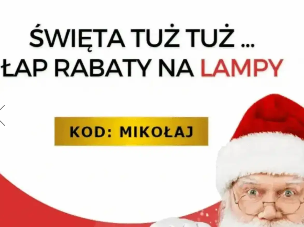 Kod rabatowy Mlamp.pl -12% na lampy | Skorzystaj teraz