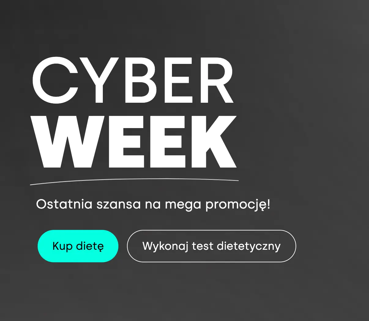 Kup dietę nawet 60% taniej w BeDiet