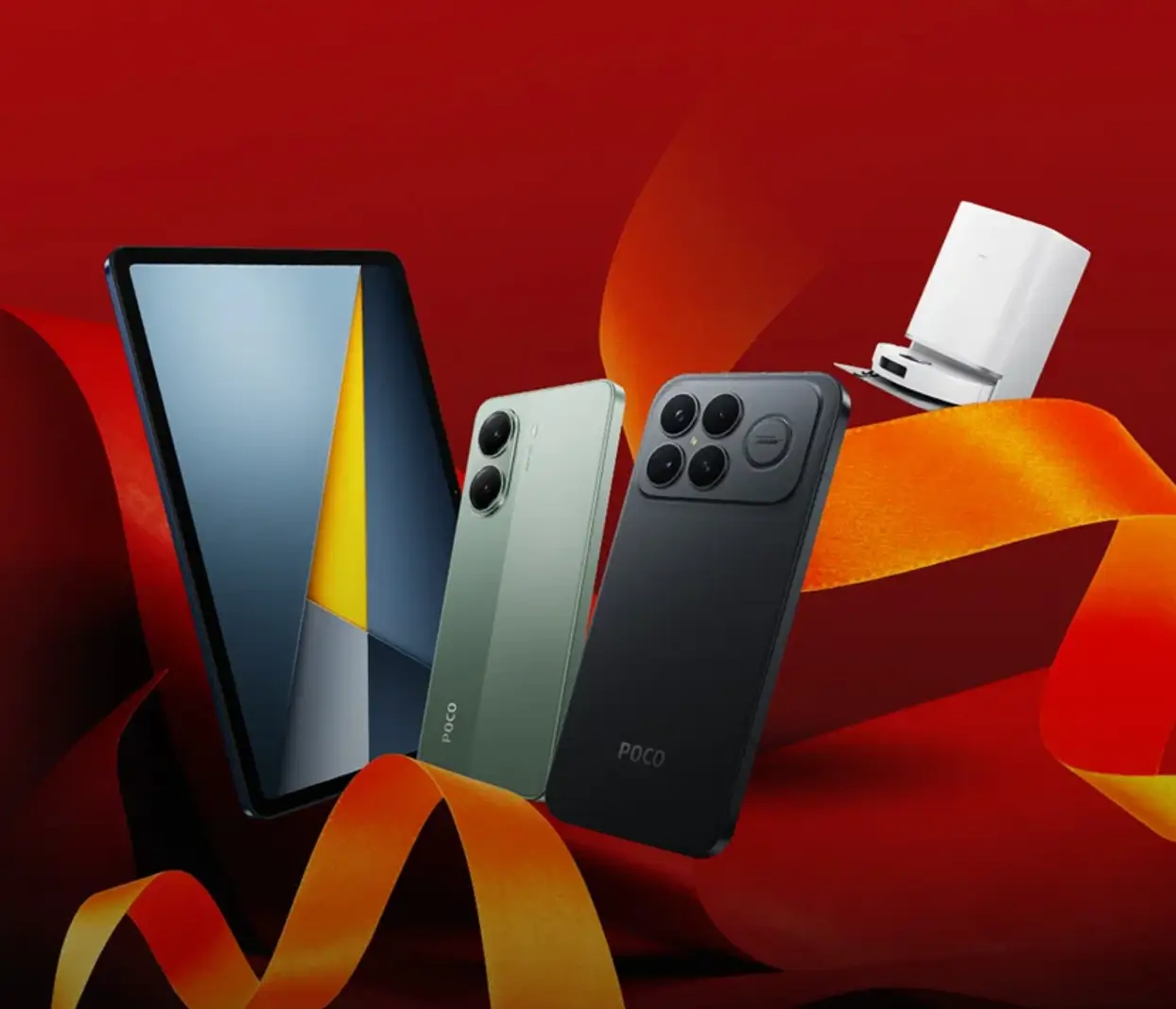 Kup telefon w Mi Xiaomi i odbierz tablet w niższej cenie na Święta