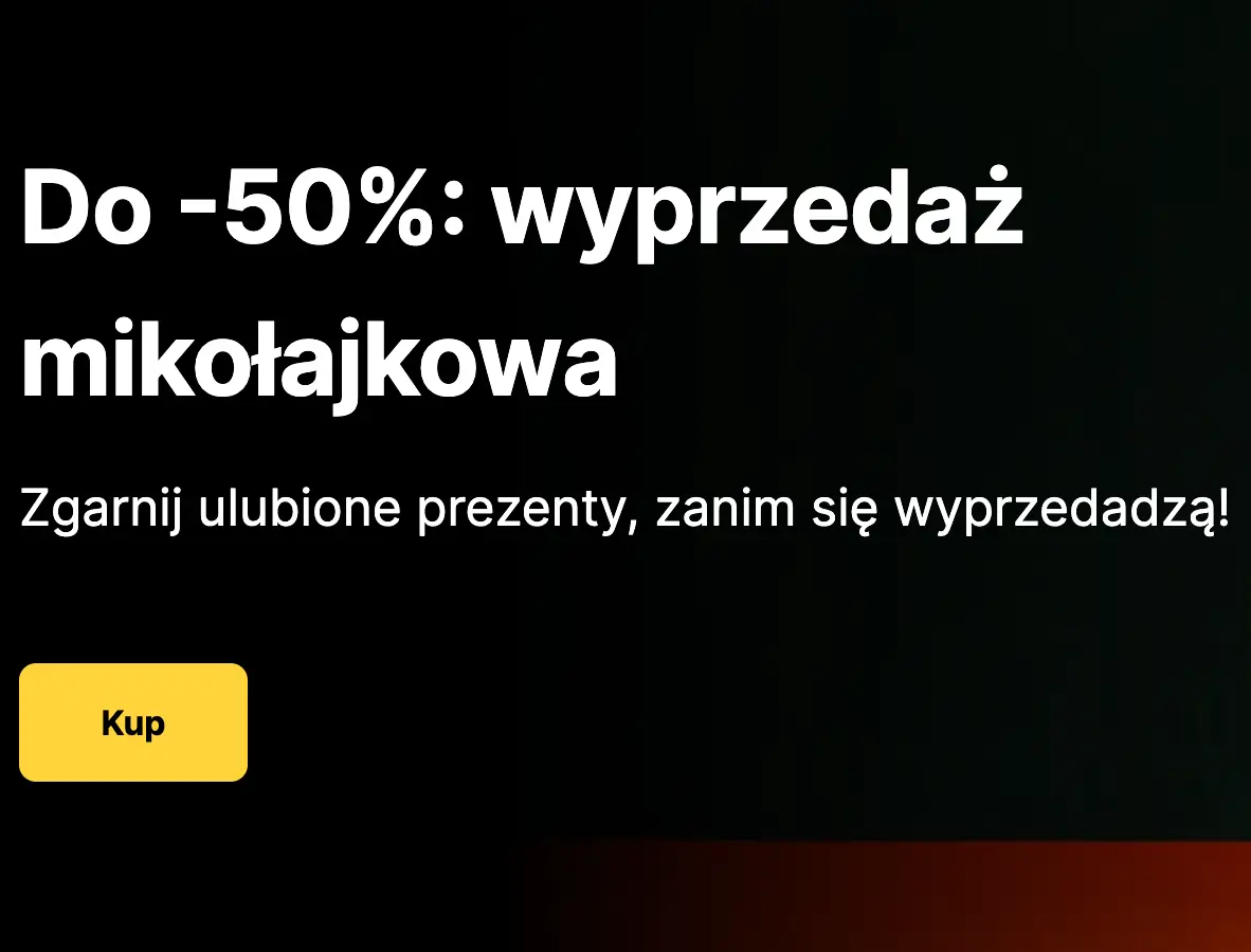 Mikołajkowa wyprzedaż w Przyjaciele Kawy