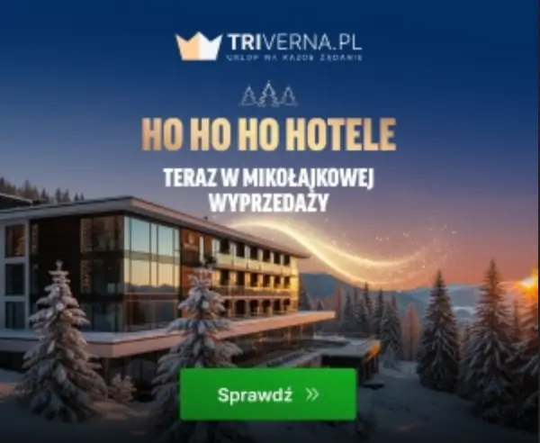 Mikołajkowe rabaty w Triverna
