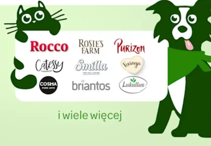 Mokre karmy dla psa i kota w Zooplus