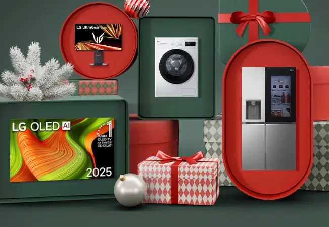 Najlepsze oferty świąteczne ze sklepu LG