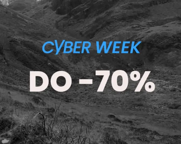 Nawet -70% w Cyber Week w ofercie Regatta