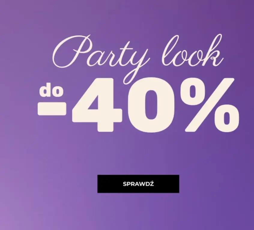 Party Look - promocje do -40% w Cocolita