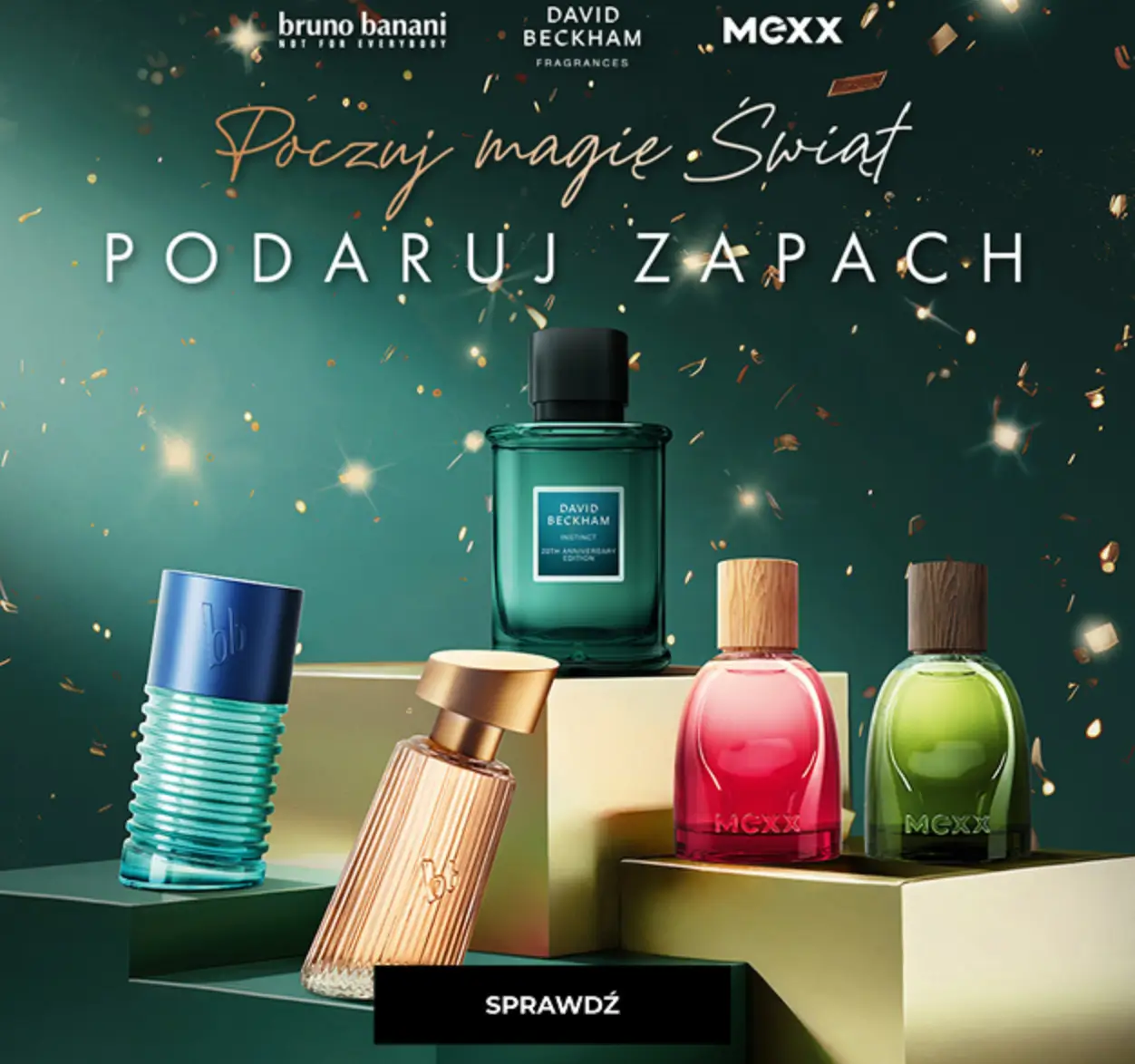 Podaruj piękny zapach w prezencie Świątecznym