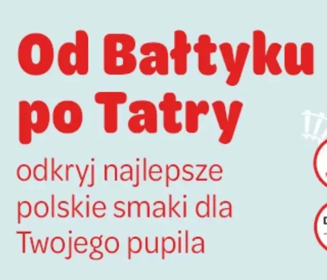 Polskie marki karm 15% taniej w Zooplus