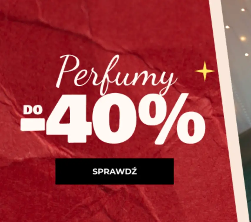 Prefumy 40% taniej w Cocolita