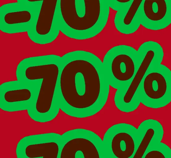 Prezenty 70% taniej w Dedoles 