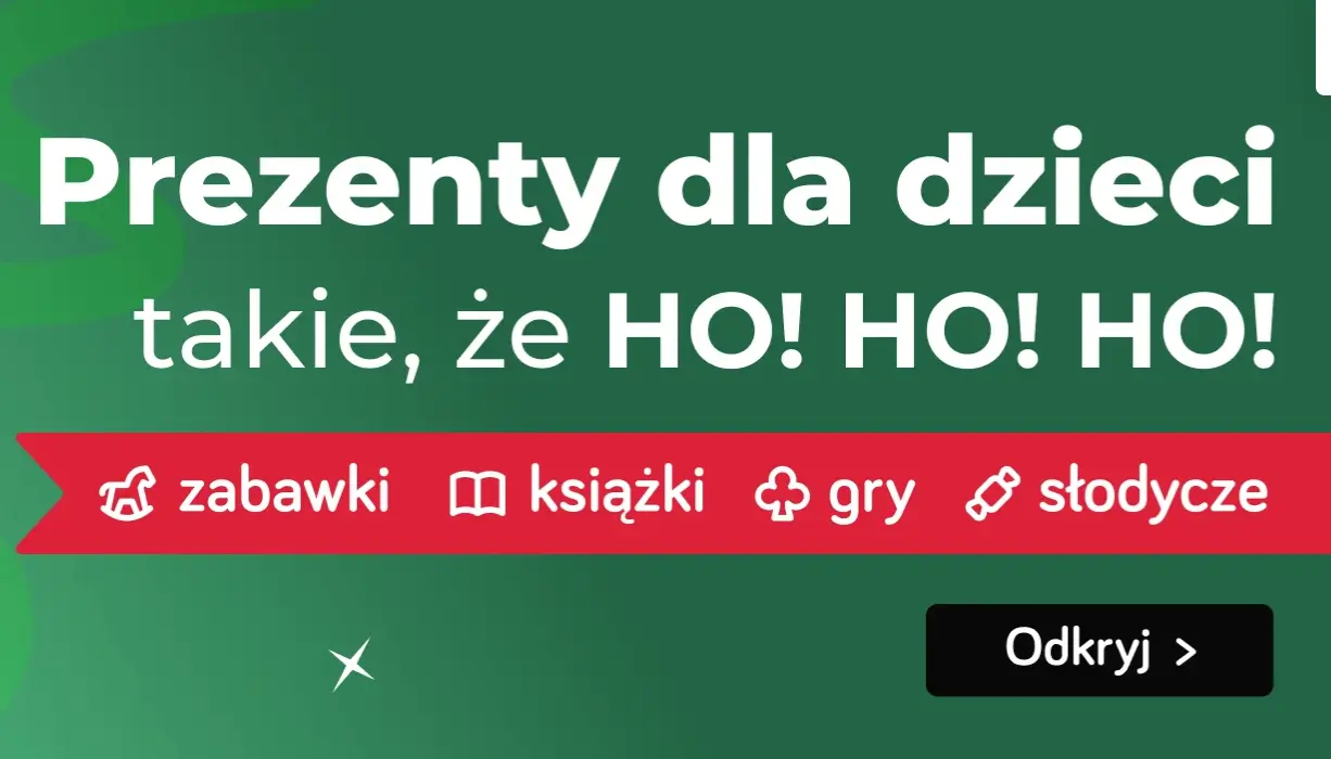 Prezenty dla dzieci w księgarni TaniaKsiążka.pl