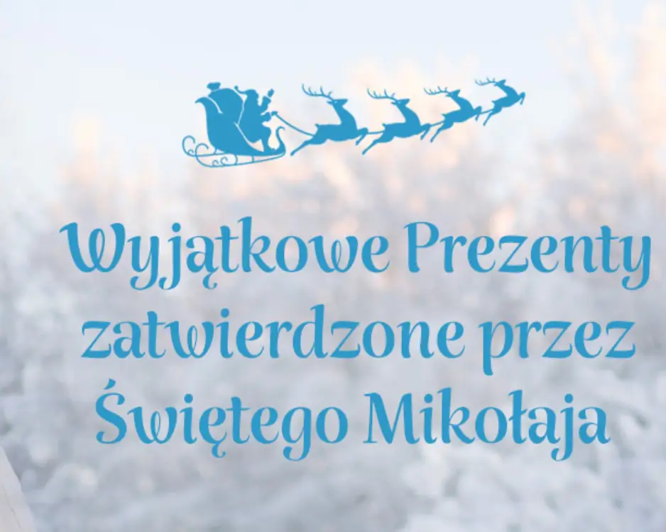 Prezenty na Swiąta w Puder i Krem 