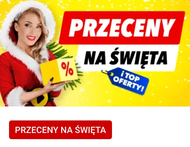 Przeceny na Święta w ofercie promocyjnej Media Expert