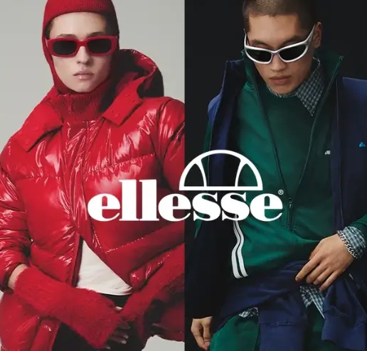 Rabat -73% na produty marki Ellesse na Zalando Lounge. 