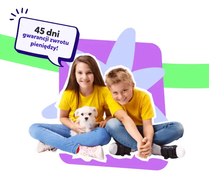 Sprawdź Novakid z 45 dniową gwarancją zwrotu pieniędzy