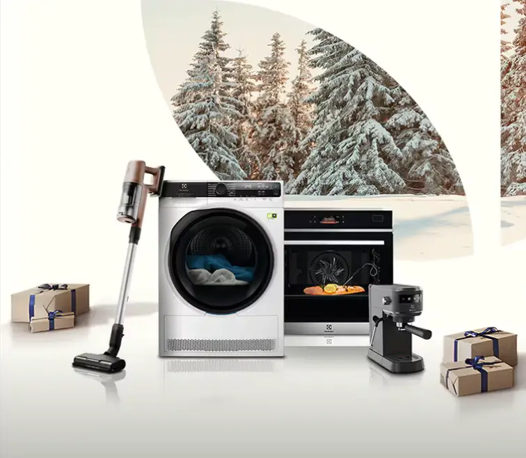 Świąteczne okazje do -50% w promocjach Electrolux