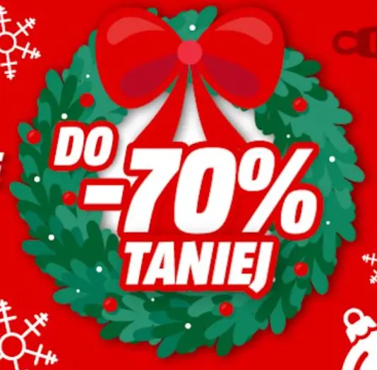 Świąteczne prezenty do -70% w Media Markt