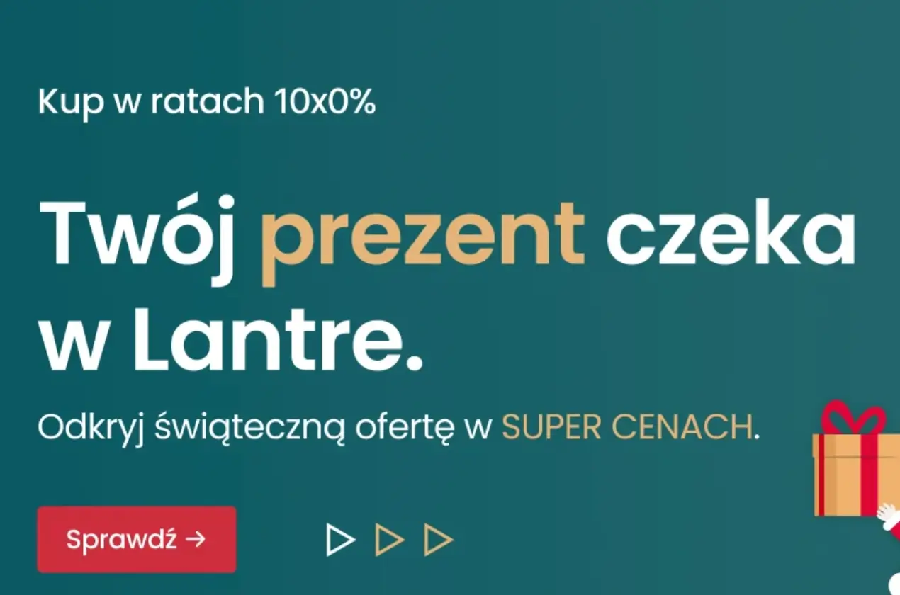 Świąteczne prezenty w Lantre