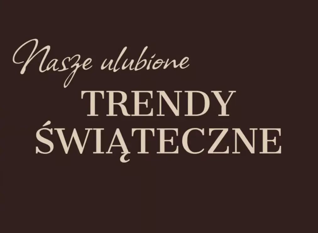 Świąteczne trendy w Loberon