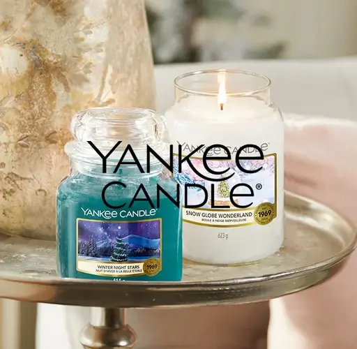 Świece Yankee Candle 61% taniej w Lounge by Zalando