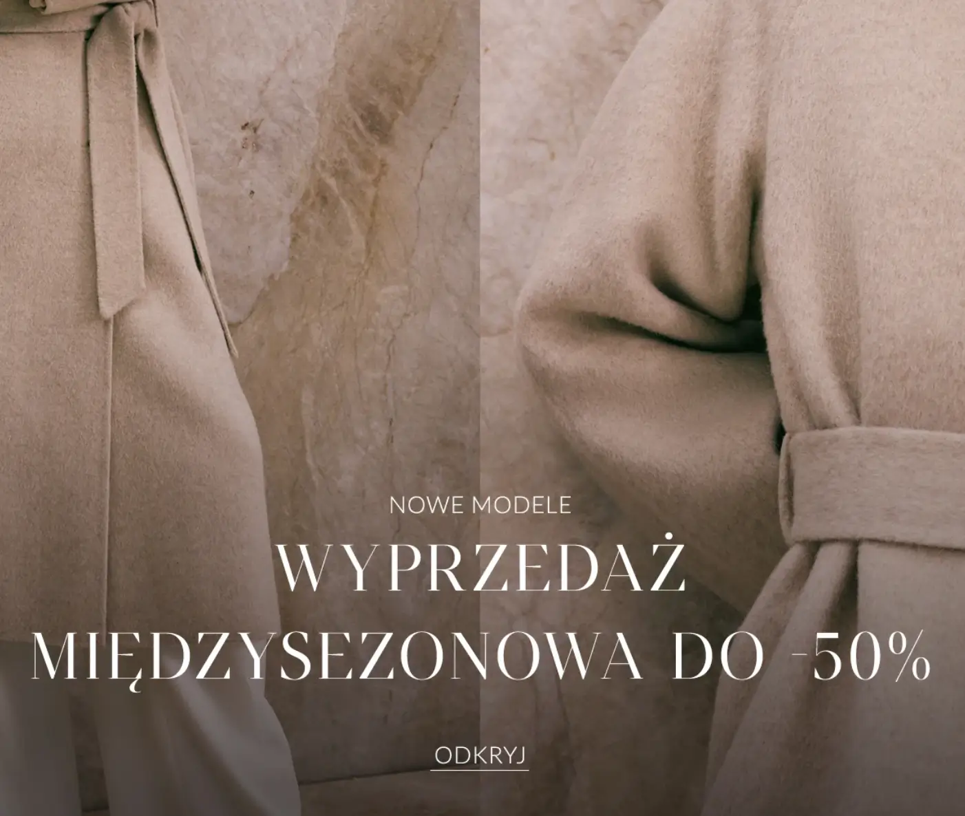 Wielka wyprzedaż do 50% w Taranko