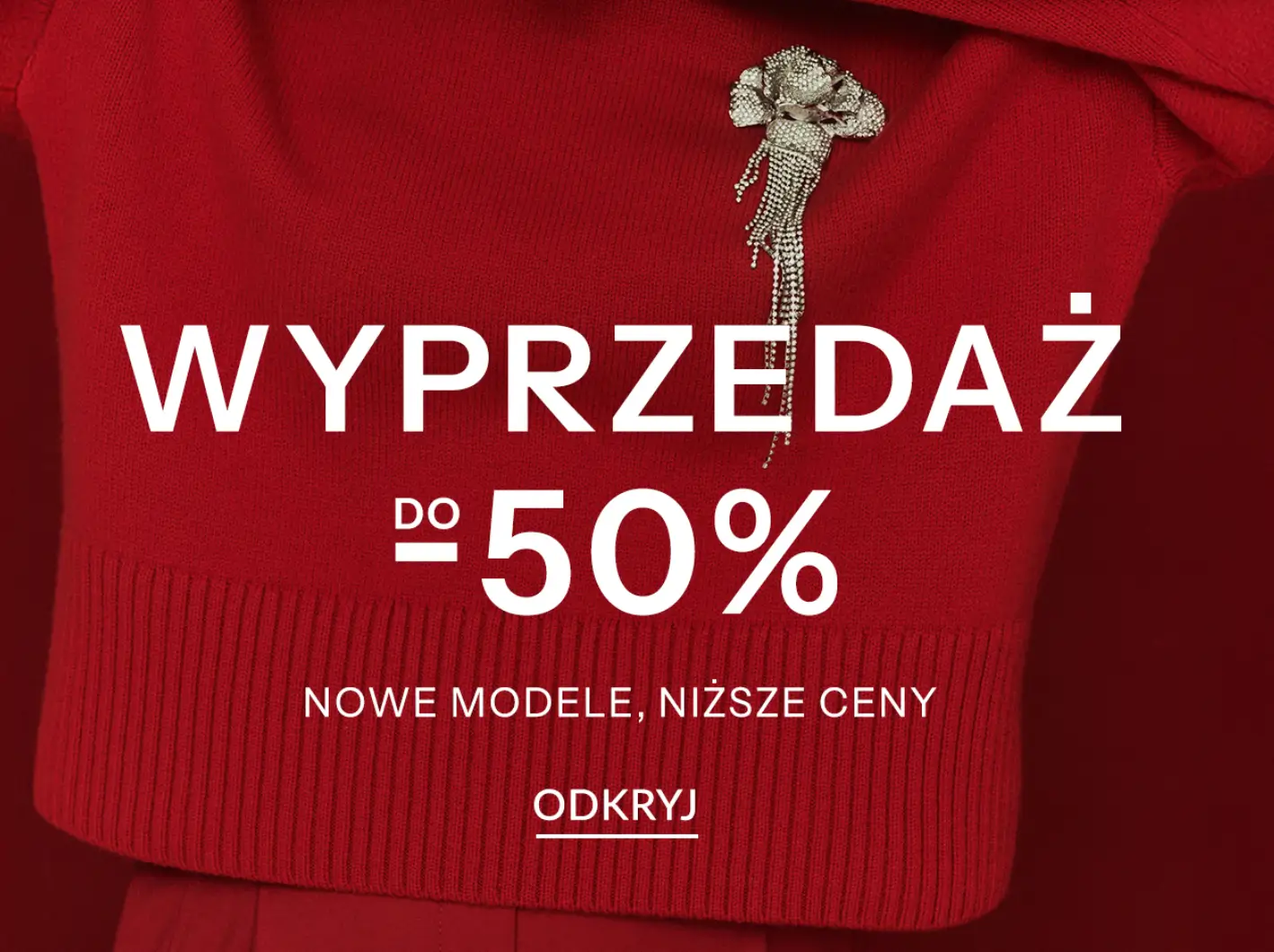 Wielka zimowa wyprzedaż do -50% w Taranko