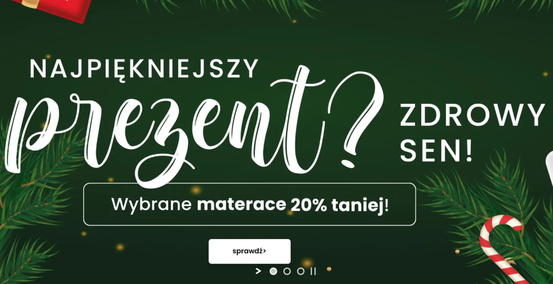 Wybrane materace 20% taniej w Pan Materac